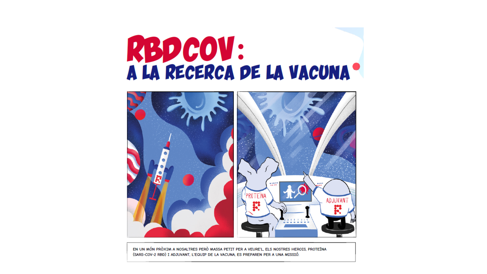 RBDCOV: A LA RECERCA DE LA VACUNA