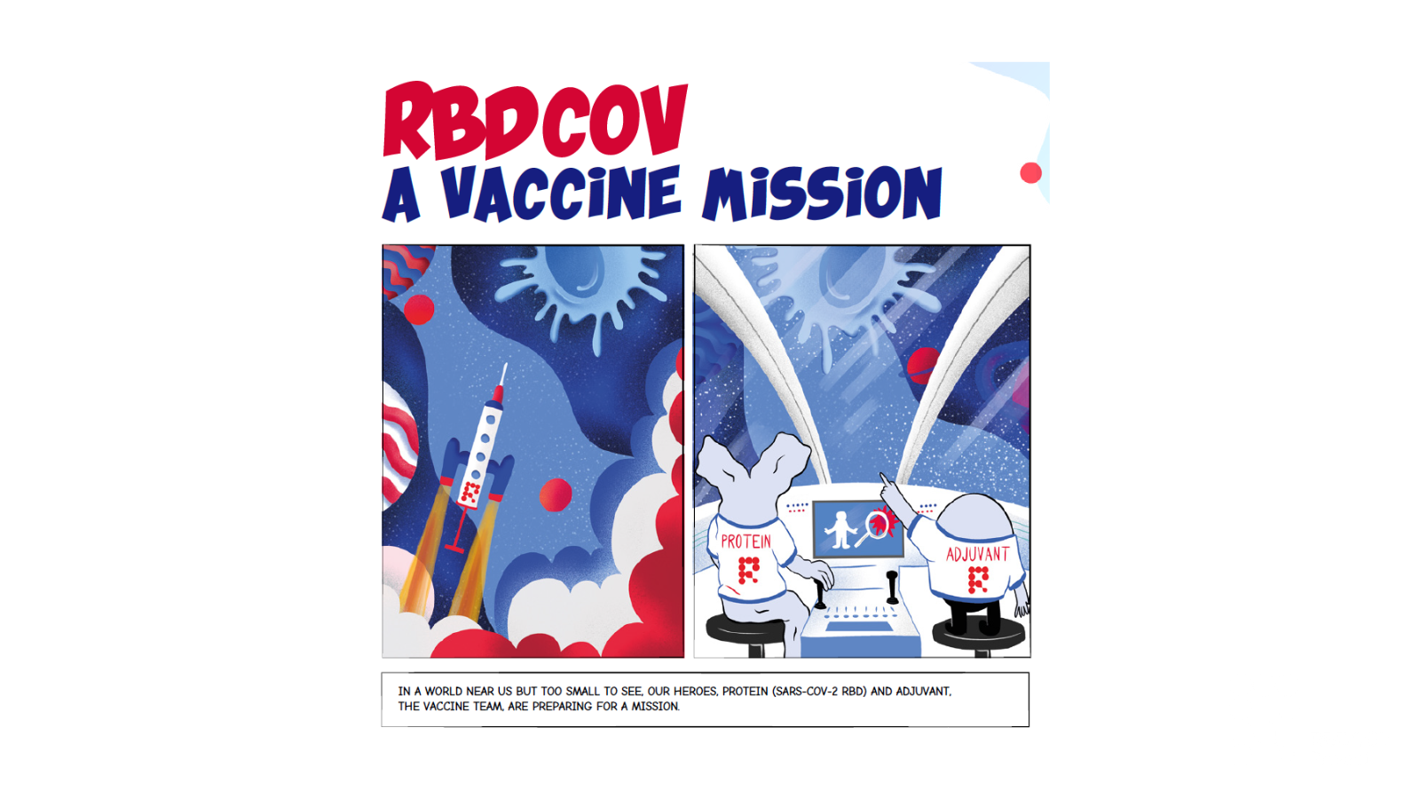 RBDCOV: A VACCINE MISSION