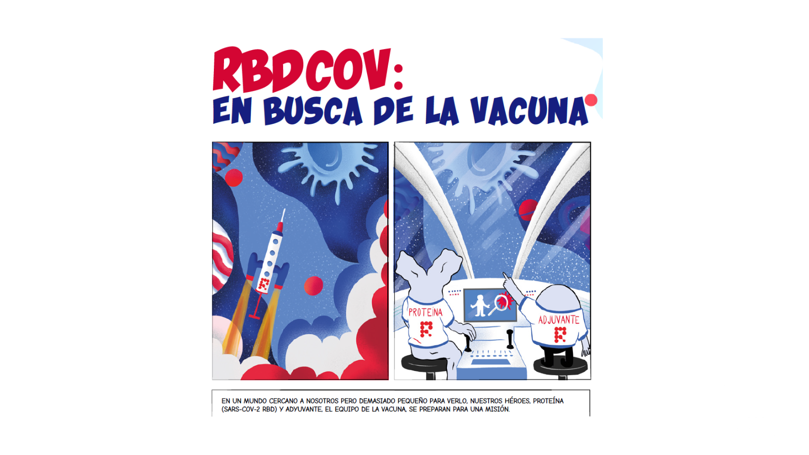 RBDCOV: EN BUSCA DE LA VACUNA