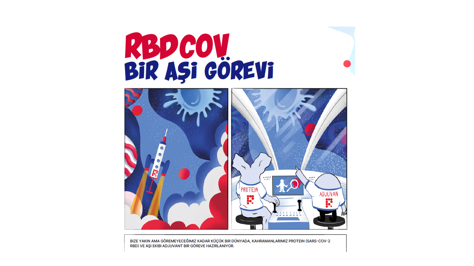 RBDCOV: BİR AŞI GÖREVİ