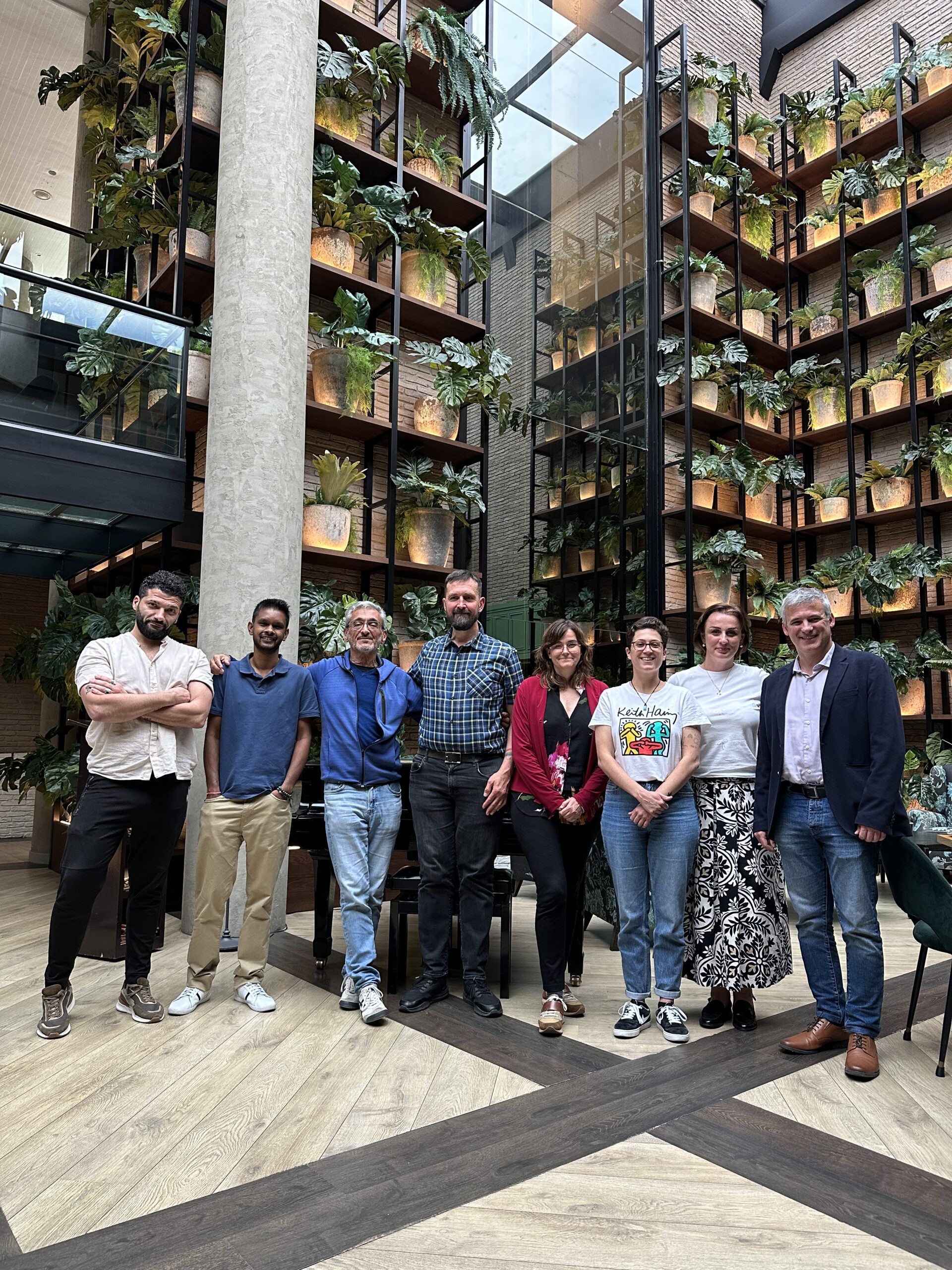 The Community Advisory Panel meets in Barcelona for its last final face-to-face meeting